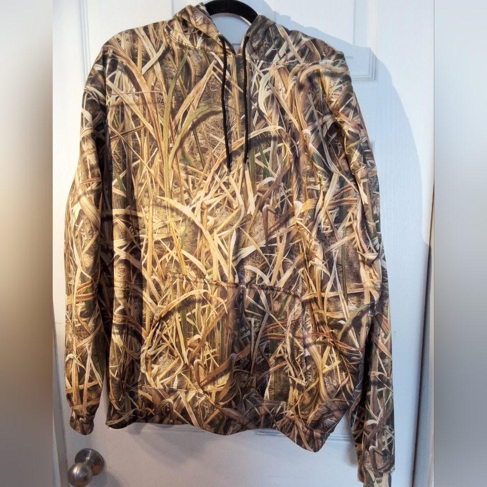 Blaze Camouflage Hoodie - Grass Pattern Sie XL